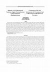 Research paper thumbnail of Kadrolu ve 4/B Sözleşmeli Yardımcı Sağlık Personellerinin İş Doyumlarının Karşılaştırılması