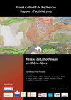 Research paper thumbnail of Projet Collectif de Recherche Réseau de lithothèques en Rhône-Alpes - Rapport d'activité 2013 (2014)