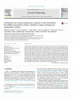 Research paper thumbnail of Catchment-scale stream temperature response to land disturbance by wildfire governed by surface–subsurface energy exchange and atmospheric controls