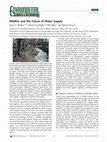 Research paper thumbnail of Wildfire and the future of water supply