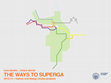 Research paper thumbnail of The ways to Superga