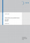 Research paper thumbnail of Sickness absence and local benefit cultures