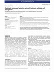 Research paper thumbnail of Cholestasis in neonatal intensive care unit: incidence, aetiology and management