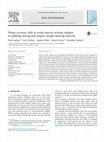 Research paper thumbnail of Phasic-to-tonic shift in trunk muscle activity relative to walking during low-impact weight bearing exercise