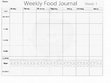 Research paper thumbnail of Food Journal and Observation Logs