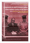 Research paper thumbnail of Programa da disciplina - O Julgamento de Eichmann - UFRJ 2016.1