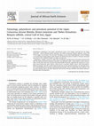 Research paper thumbnail of Palynology, palynofacies and petroleum potential of the Upper Cretaceous–Eocene Matulla, Brown Limestone and Thebes formations, Belayim oilfields, central Gulf of Suez, Egypt