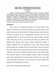 Research paper thumbnail of Impact Factor : Penghitungan dan Kontroversinya (Impact Factor: The calculation and Its Controversy)