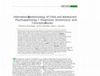 Research paper thumbnail of International epidemiology of child and adolescent psychopathology ii: integration and applications of dimensional findings from 44 societies