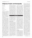 Research paper thumbnail of Indigenous Peoples and Demography