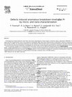 Research paper thumbnail of Defects induced anomalous breakdown kinetics in Pr2O3 by micro- and nano-characterization