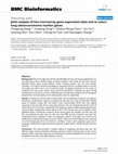 Research paper thumbnail of Joint analysis of two microarray gene-expression data sets to select lung adenocarcinoma marker genes