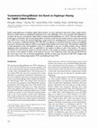 Research paper thumbnail of Transmission/Disequilibrium Test Based on Haplotype Sharing for Tightly Linked Markers