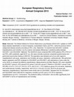 Research paper thumbnail of Comparison of 2011 and 2007 Global Initiative for Chronic Obstructive Lung Disease Guidelines for Predicting Mortality and Hospitalization