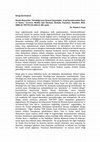 Research paper thumbnail of Ortadoğu’nun Siyasal Sosyolojisi: Arap İsyanlarından Önce ve Sonra