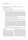 Research paper thumbnail of Groundwater Drought in the Nitra River Basin - Identification and Classification