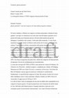 Research paper thumbnail of Tortarolo, Quale globalità? I temi del congresso di Jinan dalla prospettiva italiana