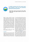 Research paper thumbnail of A Landslide Monitoring and Early Warning System Using Integration of GPS, TPS and Conventional Geotechnical Monitoring Methods