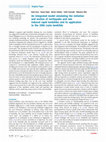 Research paper thumbnail of An integrated model simulating the initiation and motion of earthquake and rain induced rapid landslides and its application to the 2006 Leyte landslide