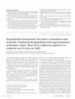 Research paper thumbnail of Respondiendo al documento: Precisiones y comentarios sobre el articulo: “Evaluación del aprendizaje en las representaciones moleculares “enlace-linea” de los compuestos orgánicos. Un estudio de caso” (Cerón y col, 2013)