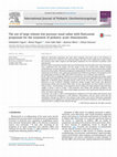 Research paper thumbnail of The use of large volume low pressure nasal saline with fluticasone propionate for the treatment of pediatric acute rhinosinusitis