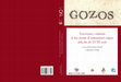 Research paper thumbnail of GOZOS. Componimenti religiosi raccolti nel XVIII secolo da Francesco Maria Marras (a cura di Giovanni Serreli e Maurizio Virdis).