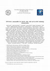 Research paper thumbnail of ESTCube-1 nanosatellite for electric solar wind sail in-orbit technology demonstration