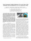 Research paper thumbnail of Toward autonomous scientific exploration of ice-covered lakes&#x2014;Field experiments with the ENDURANCE AUV in an Antarctic Dry Valley