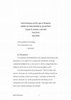 Research paper thumbnail of Moral Dilemmas and the Logic of Obligation