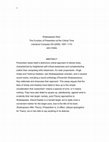 Research paper thumbnail of Shakespeare Now: The Function of Presentism at the Critical Time