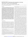 Research paper thumbnail of Polarization effects of 4-1BB during CD28 costimulation in generating tumor-reactive T cells for cancer immunotherapy