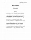 Research paper thumbnail of Ways of World-­Breaking and Ethical Escapism