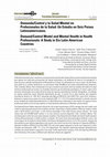 Research paper thumbnail of Demanda/Control y la Salud Mental en Profesionales de la Salud: Un Estudio en Seis Países Latinoamericanos