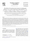 Research paper thumbnail of The effects of Arcanobacterium pyogenes on endometrial function in vitro, and on uterine and ovarian function in vivo