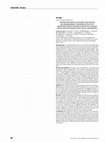 Research paper thumbnail of Patients reported outcomes evaluation in a randomized, controlled study of immediate versus delayed lipofilling surgery on HIV-positive people with facial lipoatrophy