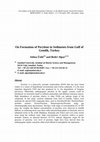 Research paper thumbnail of On Formation of Perylene in Sediments from Gulf of Gemlik, Turkey