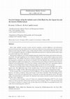 Research paper thumbnail of Sea level changes along the Turkish coasts of the Black Sea, the Aegean Sea and the Eastern Mediterranean