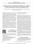 Research paper thumbnail of Comparison of Chondrocytes Produced from Adipose Tissue–Derived Stem Cells and Cartilage Tissue