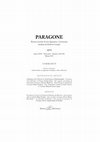 Research paper thumbnail of “Lo sposalizio di Marfisa”. Una raccolta di caricature di Giuseppe Piattoli, in "Paragone", LXVI, Terza serie, Nr. 120 (781), Marzo 2015, pp. 50-60