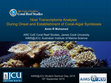 Research paper thumbnail of Host transcriptome analysis during onset and establishment of coral-algal symbiosis