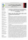 Research paper thumbnail of Evaluation of imidacloprid and entomopathogenic fungi, Beauveria bassiana against the red palm weevil Rhynchophorus ferrugineus (Coleoptera: Curculionidae