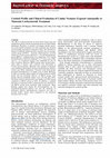 Research paper thumbnail of Cortisol Profile and Clinical Evaluation of Canine Neonates Exposed Antenatally to Maternal Corticosteroid Treatment