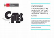 Research paper thumbnail of ESPECIES DE FAUNA SILVESTRE PERUANA EN LOS APÉNDICES DE LA CITES Actualización del Listado de Especies de Fauna Silvestre Peruana en los Apéndices de la CITES luego de la Decimosexta Reunión de la Conferencia de las Partes (CoP 16