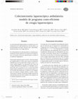 Research paper thumbnail of Ambulatory Laparoscopic Cholecystectomy: a Cost-Efficient Model of Laparoscopic Surgery