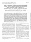 Research paper thumbnail of Impact of Siderophore Production by Pseudomonas syringae pv. syringae 22d/93 on Epiphytic Fitness and Biocontrol Activity against Pseudomonas syringae pv. glycinea 1a/96