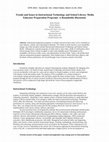 Research paper thumbnail of Trends and Issues in Instructional Technology and School Library Media Educator Preparation Programs: A Roundtable Discussion