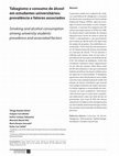 Research paper thumbnail of [Smoking and alcohol consumption among university students: prevalence and associated factors]