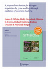 Research paper thumbnail of A proposed mechanism for nitrogen acquisition by grass seedlings through oxidation of symbiotic bacteria