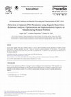 Research paper thumbnail of Detection of Apposite PSO Parameters Using Taguchi Based Grey Relational Analysis: Optimization and Implementation Aspects on Manufacturing Related Problem