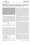 Research paper thumbnail of Molybdenum-Catalyzed Deoxydehydration of Vicinal Diols